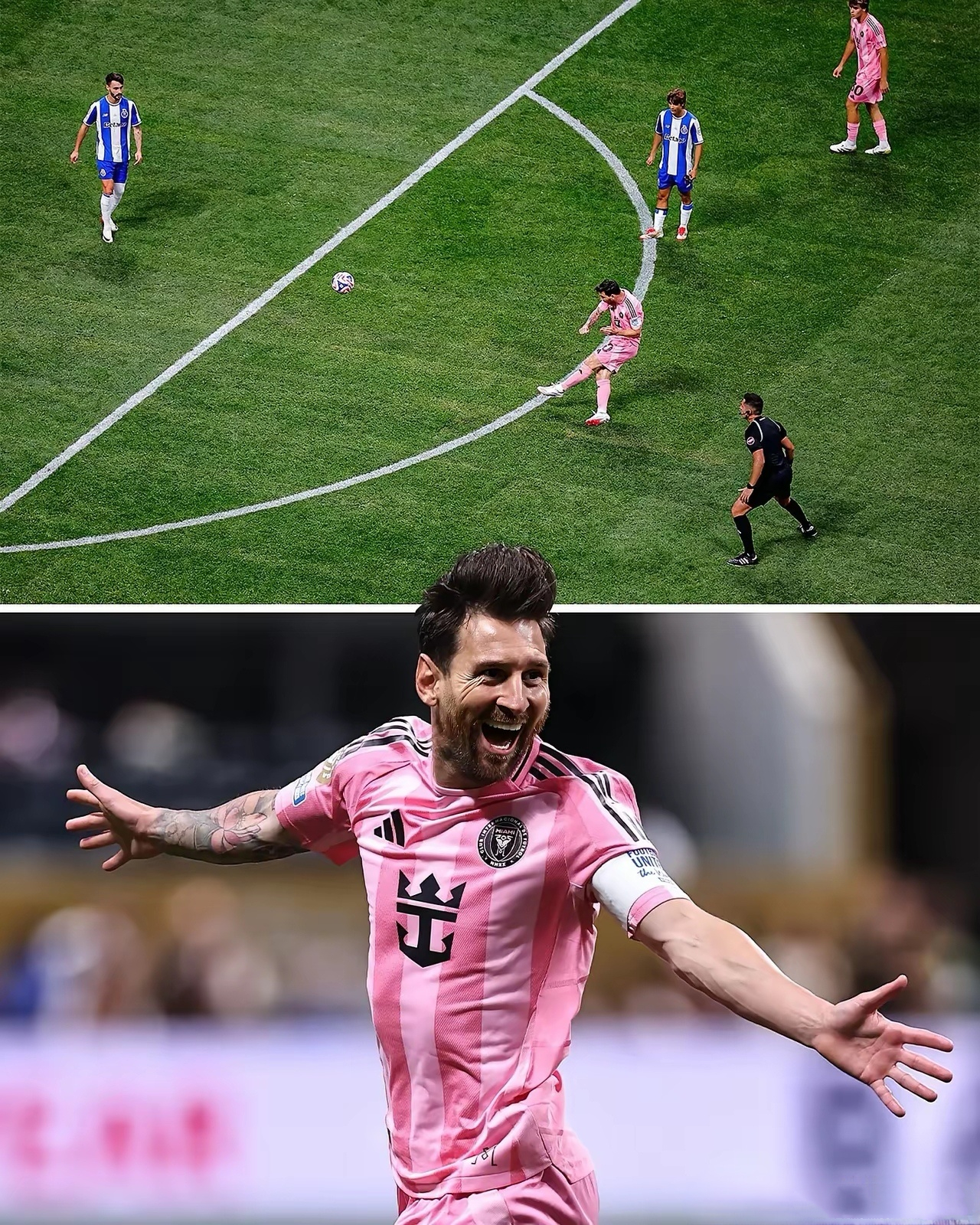 雷速-关于梅西连续十场比赛得分超过势不可挡，热火挑战极限！的信息