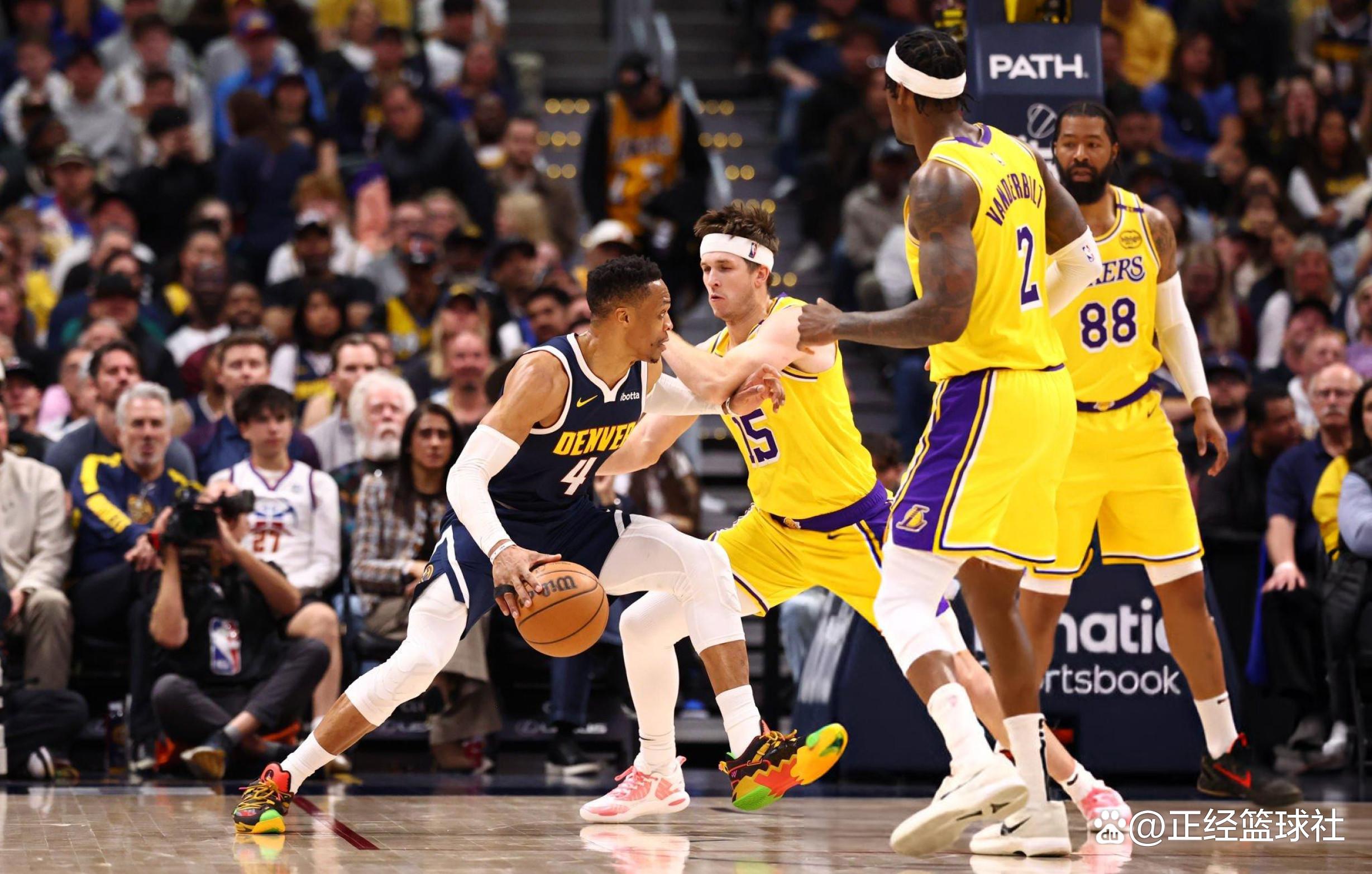 Leisu-关于穆雷连续七场比赛得分超过连败，湖人挑战极限！的信息